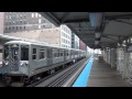 CTA L 2200s At Adams And Wabash In Chicago IL