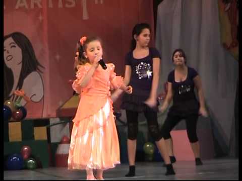 Oana Cenuse -Sansa e de partea mea- Micul artist 2009