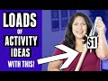 DOLLAR Learning Activities - Lots of Ideas with THIS $1 ITEM