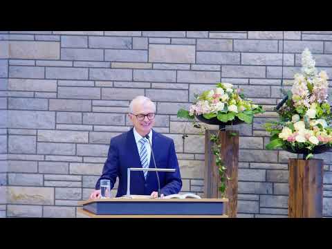 Der unveränderliche Jesus Christus | Pfingstkonferenz 08.06.2025 14:30 Uhr