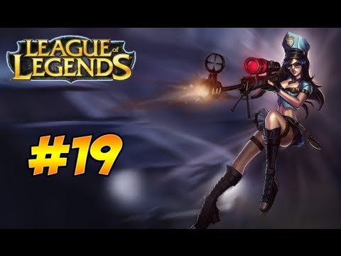 League Of Legends - Gameplay - Caitlyn Guide (Caitlyn Commentary 12-2) - LegendOfGamer