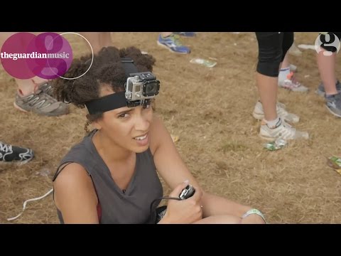 Glastonbury festival 2015: fancy a jog?
