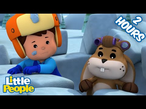 A Rabbit in Need | Preschool Learning | Little People – Fisher Price - Kids TV Series, Kingdom Kids Zone - Little People - Fisher Price