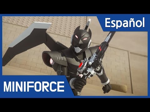 (Español Latino) MINIFORCE Capítulo 23 - MINI FORCE NEGRO 1