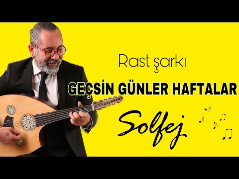 GEÇSİN  GÜNLER HAFTALAR / SOLFEJ VE UD İLE İCRASI / UD DERSİ 268