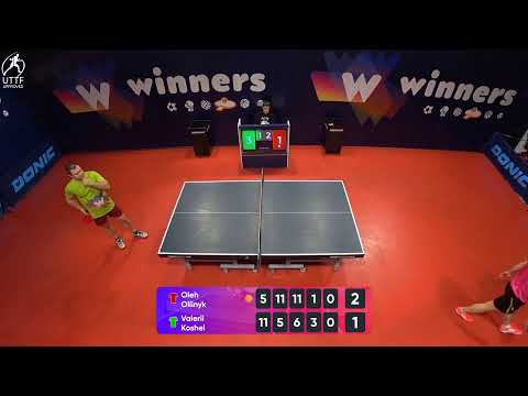 WINners League 04.02.2022 Oliinyk O. - Koshel V. 13:30