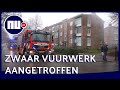 Politie vindt vuurwerk waarmee is 'geknutseld' na brand in Deventer | NU.nl