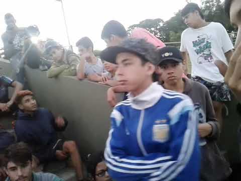 RUSTY vs ZUGOR - 8AVOS - RAP CLIQUE 56¤ - 4X4