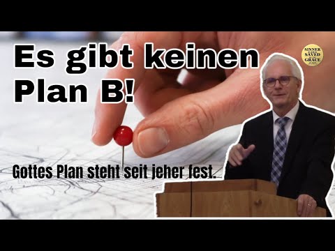 Es gibt keinen Plan B! 1. Joh 3,1-2 | Uwe Seidel |  @FreikircheNiesky