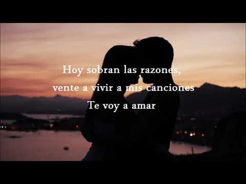 Andrés Cepeda - Te Voy a Amar ft. Cali Y El Dandee (Letra)