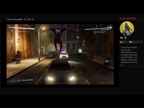 Zagrajmy w spider man 2018 odc.2