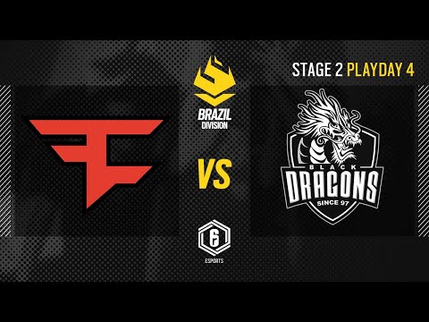 FaZe Clan vs. Black Dragons // LATAM League Brazil Division 2021 - Stage 2 - Playday 4