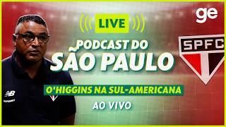 AO VIVO! MARCOS ANTÔNIO SÓ DEPOIS DA COPA? E LIDERANÇA NO GRUPO DA SULA | #podcast | ge.globo