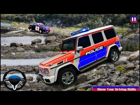 Offroad police car chase game capture mafia gangsters