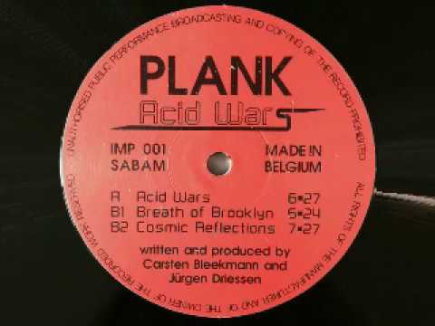 Important Records ‎– IMP 001   Plank ‎– Acid Wars