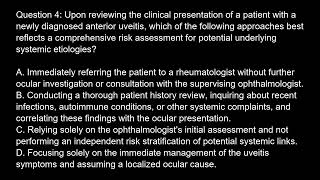 Certified Ophthalmic Technician  COT  Free Practice Test And Answers Updated