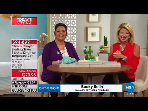 HSN | Chaco Canyon Southwest Jewelry 03.06.2018 - 01 PM
