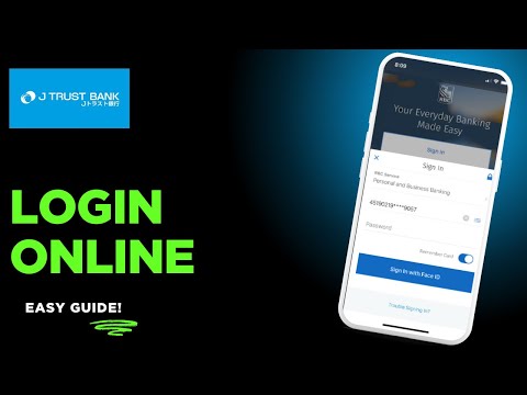 How to login to J Trust Royal Bank online banking, Cambodia