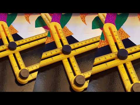 Universal Angularizer Ruler + Flexible Ruler + Tape measure Review
