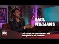 Saul Williams - We Should Not Underestimate The Intelligence Of Our Listeners (247HH Exclusive)