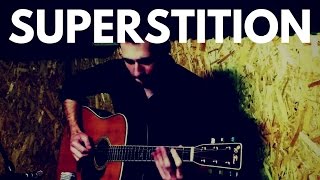 Nicola Pastori - Superstition (S. Wonder) Fingerstyle Guitar
