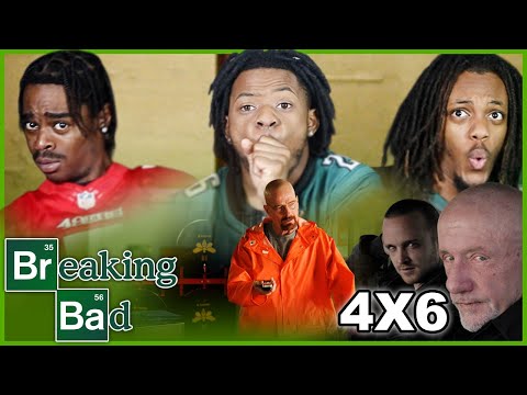 DO YOU KNOW WHO I AM?!? | BREAKING BAD "Cornered" GROUP REACTION!! | 4X6