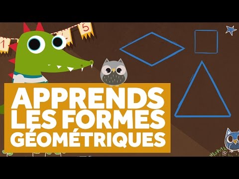 Apprendre Les Formes Géométriques - L'École des Zibous ! Vidéo Educative