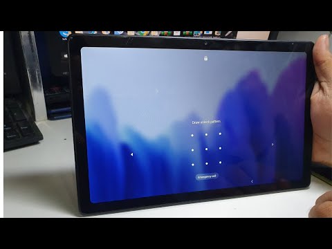 Samsung Galaxy Tab A7 Hard Reset Password || Samsung Galaxy Tab A7 Hard Reset || samsung t505f reset