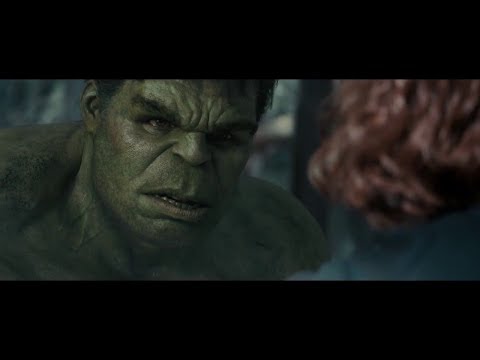 Black Widow Tames Hulk - Avengers  Age of Ultron - Movie CLIP HD