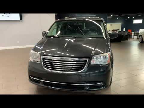 2012 Chrysler Town and Country Minivan Touring #282394