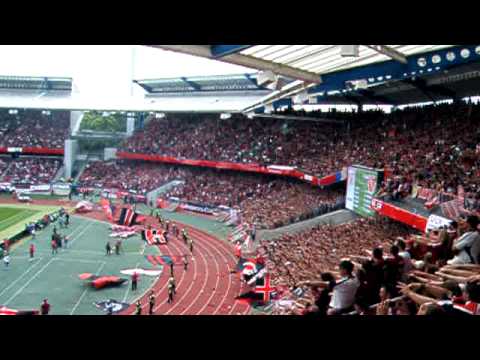 1. FCN vs Cottbus 31.05.2009