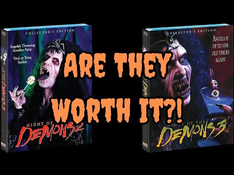 Are The Night Of The Demons Scream Factory Blu-Ray Worth Buying?