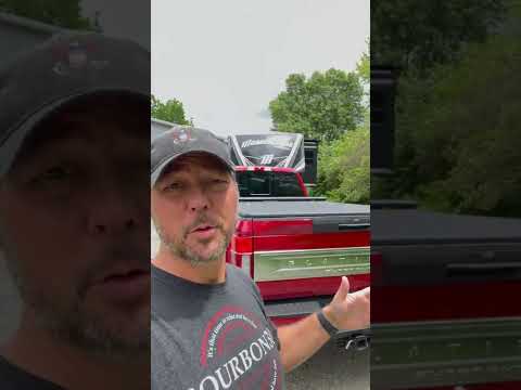 Fifth Wheel Compatible Toolbox / Tonneau Combo!