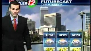 preview picture of video 'Thursday Noon Forecast'