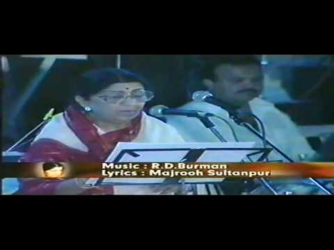 Bahon Mein Chale Aao Lata Mangeshkar Live {Force}