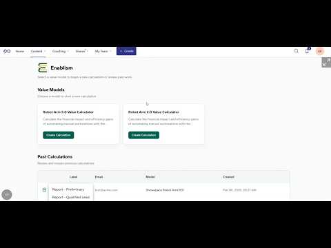 Enablism app for Showpad - Introduction