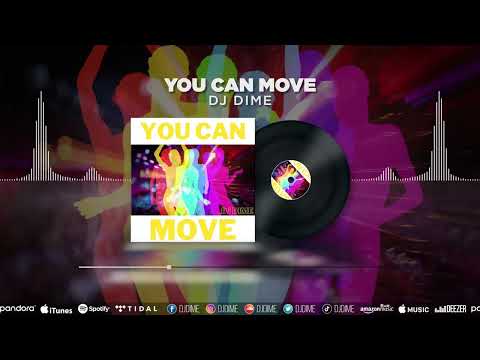 DJ Dime - You Can Move (Visualizer)
