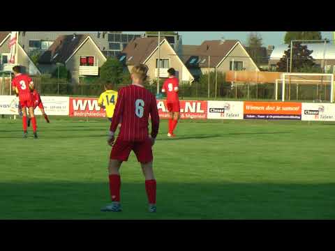 vv Dongen JO17-1 - Willem II JO16 deel 2