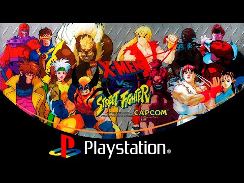 X-Men VS. Street Fighter [PlayStation]