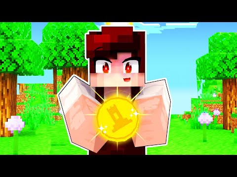 LA MIA PRIMA MONETA D'ORO!! - VITA IN CITTÀ 2 MINECRAFT EP.28