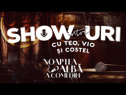 Between live shows @Club 99 with Teo, Vio and Costel (White Night of Comedy)