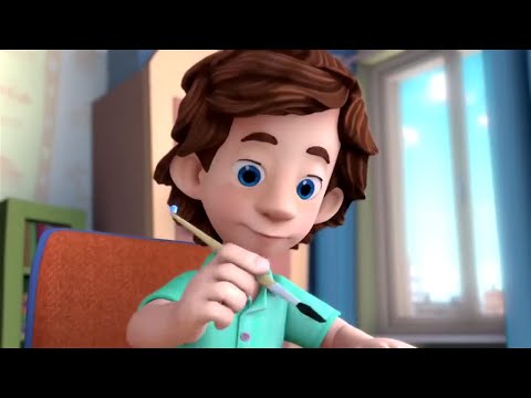 The Fixies ★ Painting Trip | MORE Full Episodes ★ Fixies | Videos For Kids - Kingdom Kids Zone, Little Learners - The Fixies