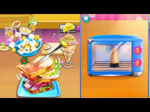 School Lunch Food Maker 2 Video