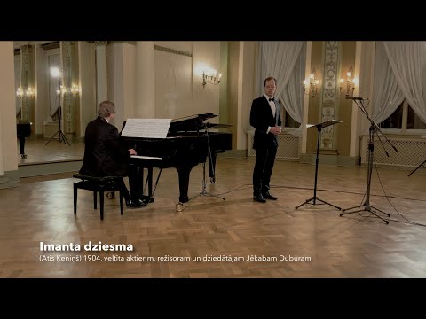 Alfrēds Kalniņš ”Imanta dziesma” - Rihards Millers | Mārtiņš Zilberts
