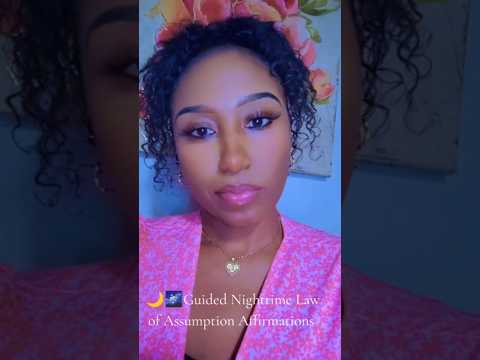 🌙GoodNight Release Affirmations #foryou #subconsciousmind #reprogramyourmind #repentance