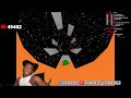 IShowSpeed Does The Funniest Rage While Playing Run 3 Live