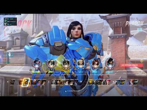 [Overwatch] Dafran - Duo with Danteh on Nepal (Ft. Harbleu, Nevix, and Calvin)