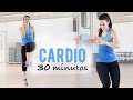 30 MINUTE CARDIO TO ELIMINATE ABDOMINAL FAT