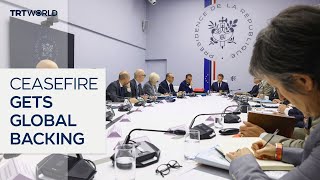 US and Israel announce two-week ceasefire with Iran amid global cautious support