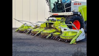 Claas ORBIS 750 corn header for sale image 4 Claas ORBIS 750 corn header image 4